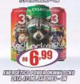 Violeta Supermercados Energético power drink locko oferta