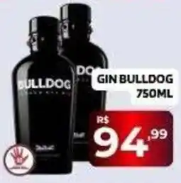 Safra Supermercados gin bulldog oferta