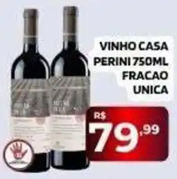 Safra Supermercados vinho casa perini oferta