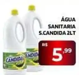 Safra Supermercados água sanitária s.candida oferta
