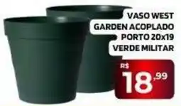 Safra Supermercados vaso west garden acoplado oferta