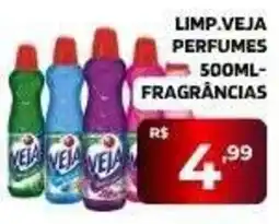 Safra Supermercados Limp.veja perfumes fragrâncias oferta