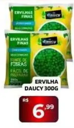 Safra Supermercados ervilha daucy oferta
