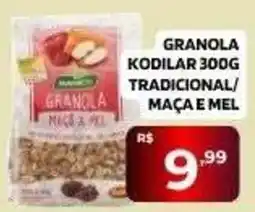 Safra Supermercados Granola kodilar tradicional/maça e mel oferta