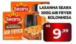Safra Supermercados Lasanha seara air fryer bolonhesa oferta