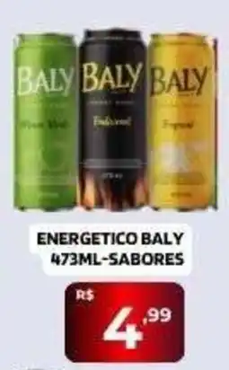 Safra Supermercados Energetico baly oferta
