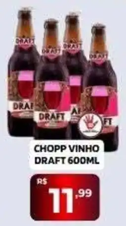 Safra Supermercados Chopp vinho draft oferta