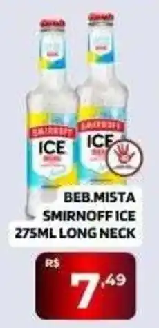 Safra Supermercados Beb.mista smirnoff ice oferta