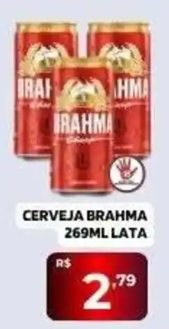 Safra Supermercados Cerveja brahma oferta