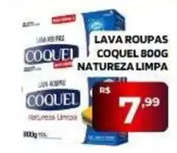 Safra Supermercados lava roupas coquel natureza limpa oferta
