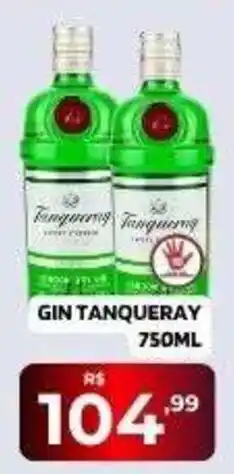 Safra Supermercados gin tanqueray oferta