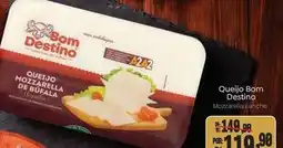 Novo Atacarejo Bom destino - queijo oferta