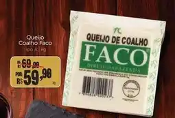 Novo Atacarejo Faco - queijo coalho oferta