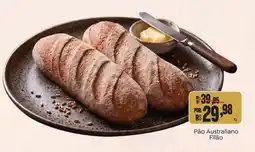 Novo Atacarejo Pão australiano filao oferta