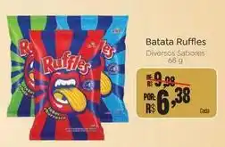 Novo Atacarejo Ruffles - batata oferta