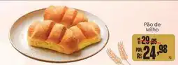 Novo Atacarejo Pão de milho oferta