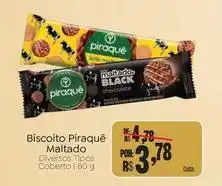 Novo Atacarejo Piraquê - biscoito maltado oferta