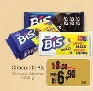 Novo Atacarejo Bis - chocolate oferta