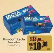 Novo Atacarejo Lacta - bombom favoritos oferta