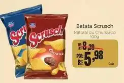Novo Atacarejo Scrusch - batata oferta
