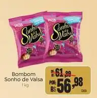 Novo Atacarejo Sonho de valsa - bombom oferta