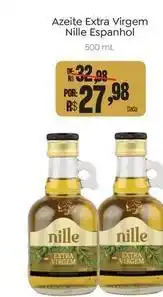 Novo Atacarejo Nille - azeite extra virgem espanhol oferta