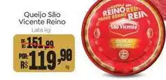 Novo Atacarejo São vicente - queijo reino oferta