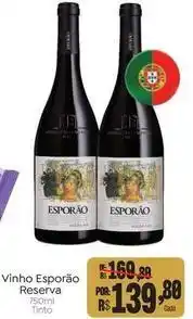 Novo Atacarejo Esporão - vinho reserva oferta