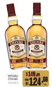 Novo Atacarejo Chivas - whisky oferta