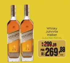 Novo Atacarejo Johnnie walker - whisky oferta