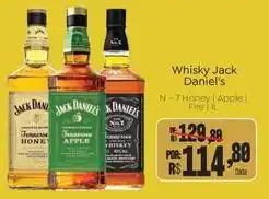 Novo Atacarejo Jack daniel´s - whisky oferta