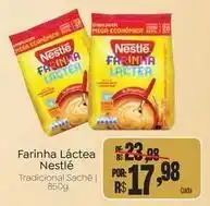Novo Atacarejo Nestlé - farinha láctea oferta
