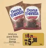 Novo Atacarejo Dona benta - mistura para bolo oferta