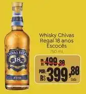 Novo Atacarejo Chivas regal - whisky 18 anos escoces oferta