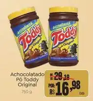 Novo Atacarejo Toddy - achocolatado pó original oferta