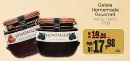 Novo Atacarejo Homemade - geleia gourmet oferta