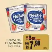 Novo Atacarejo Nestlé - creme de leite oferta