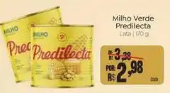 Novo Atacarejo Predilecta - milho verde oferta
