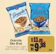 Novo Atacarejo São braz - granola oferta