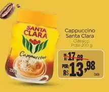 Novo Atacarejo Santa clara - cappuccino oferta