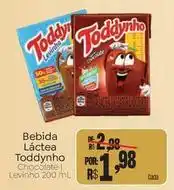 Novo Atacarejo Toddynho - bebida láctea oferta