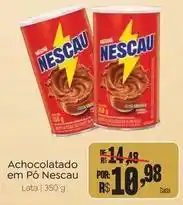 Novo Atacarejo Nescau - achocolatado em pó oferta
