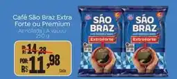 Novo Atacarejo São braz - café extra forte ou premium oferta