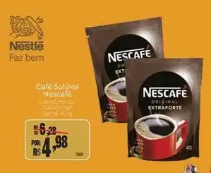 Novo Atacarejo Nescafé - café soluvel oferta