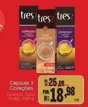 Novo Atacarejo 3 corações - capsula oferta