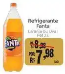 Novo Atacarejo Fanta - refrigerante oferta