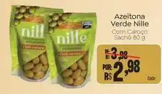 Novo Atacarejo Nille - azeitona verde oferta