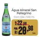 Novo Atacarejo San pellegrino - água mineral oferta