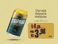 Novo Atacarejo Itaipava malzbier - cerveja oferta