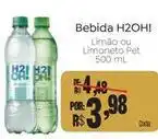 Novo Atacarejo H2oh! - bebida oferta